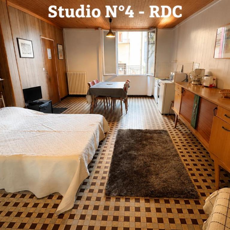 Villa Prairie Mont-Dore Appartements - Studio Standard - 11