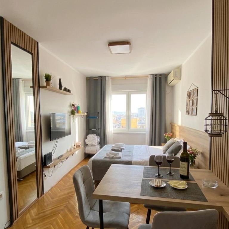 Studio apartment Art Zone III - Apartman sa 1 Spavaćom Sobom - 1