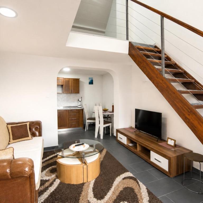 Apartments Duplex Oliva - Deluks Apartman sa 1 Spavaćom Sobom i Pogledom na Grad - 3