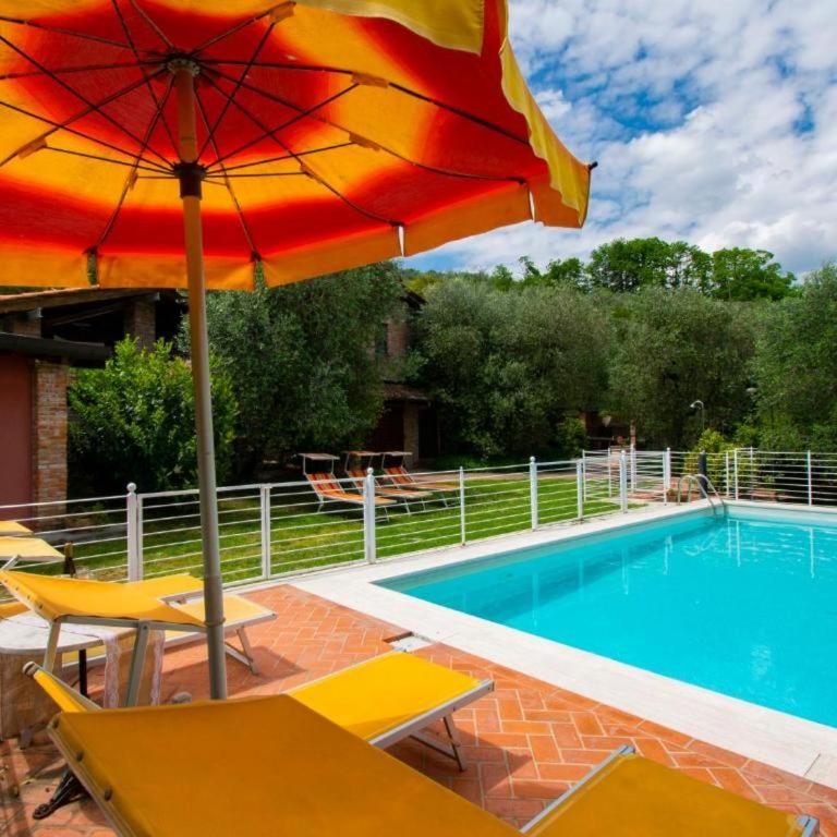 Tuscan Oasis - Private Pool, Garden & View - Casa con 6 Camere da Letto - 8