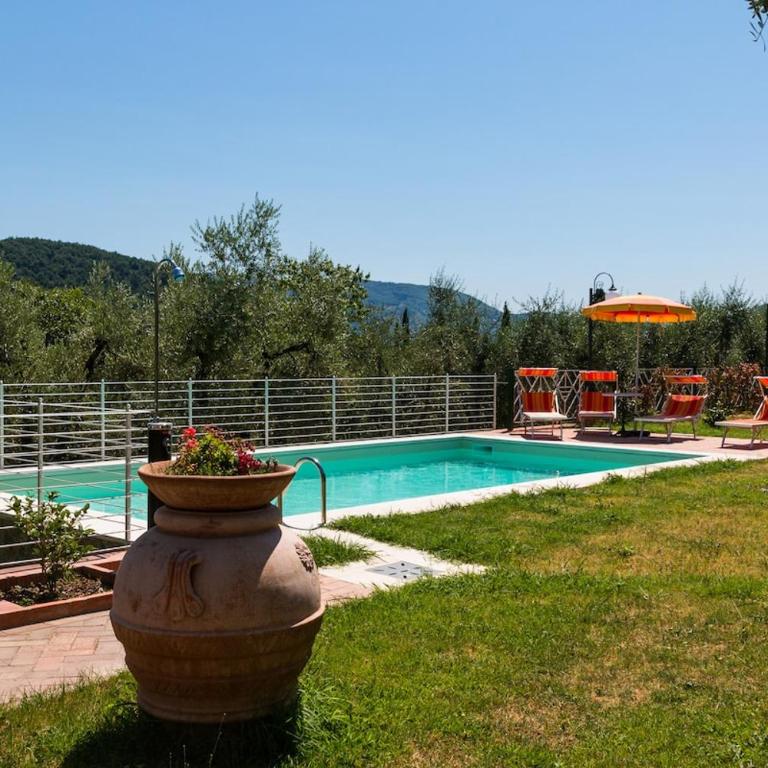 Tuscan Oasis - Private Pool, Garden & View - Casa con 6 Camere da Letto - 23
