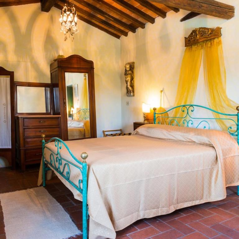 Tuscan Oasis - Private Pool, Garden & View - Casa con 6 Camere da Letto - 44