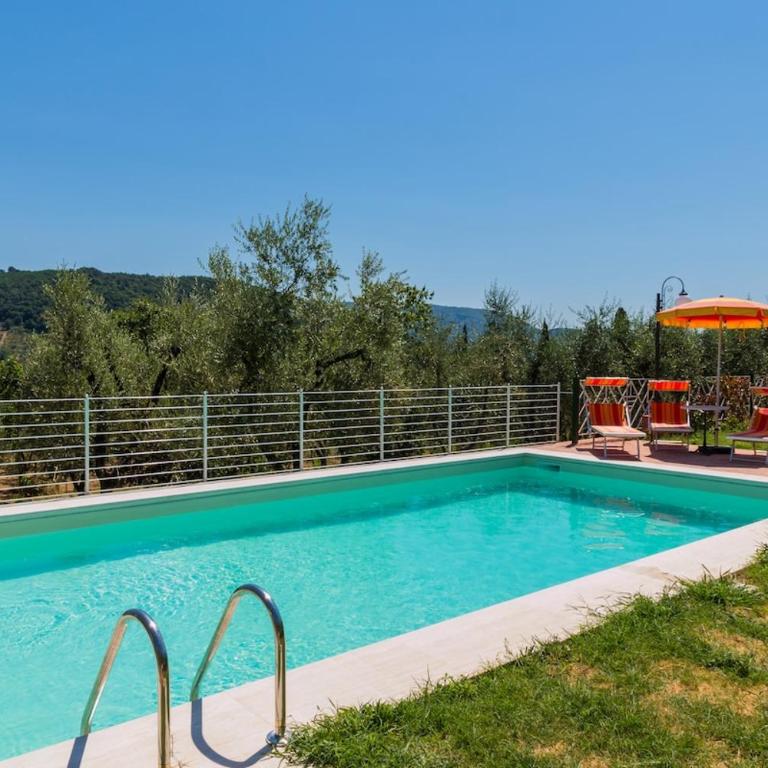 Tuscan Oasis - Private Pool, Garden & View - Casa con 6 Camere da Letto - 2