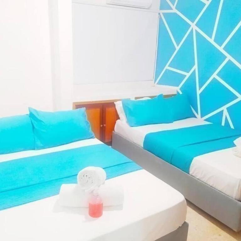 apto cartagena cabrero vista al mar - One-Bedroom Apartment - 4