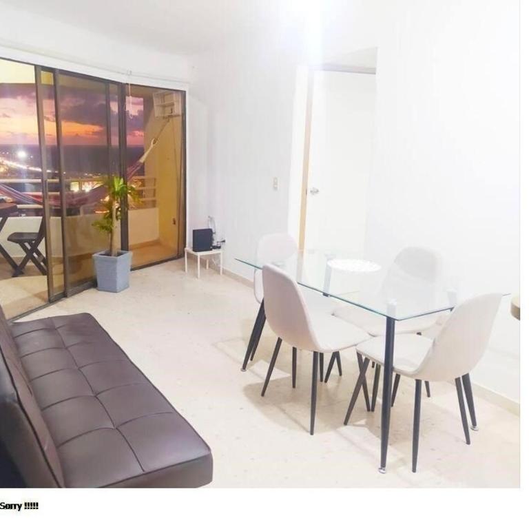 apto cartagena cabrero vista al mar - One-Bedroom Apartment - 2