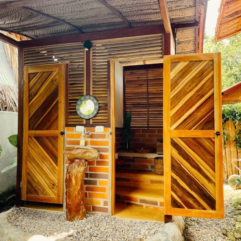 Niuvaluna Holistic - Habitación Doble Estándar con baño compartido - 12
