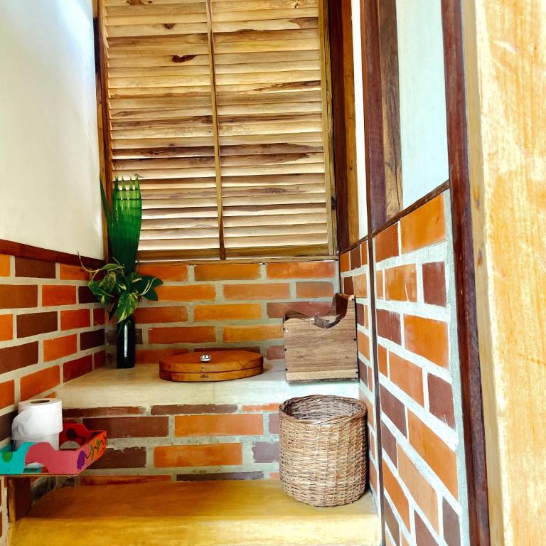 Niuvaluna Holistic - Habitación Doble Estándar con baño compartido - 11