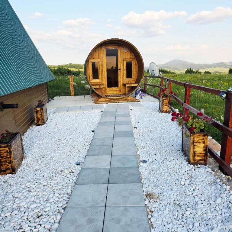 Mountain House Una - Kuća sa 2 Spavaće Sobe - 18