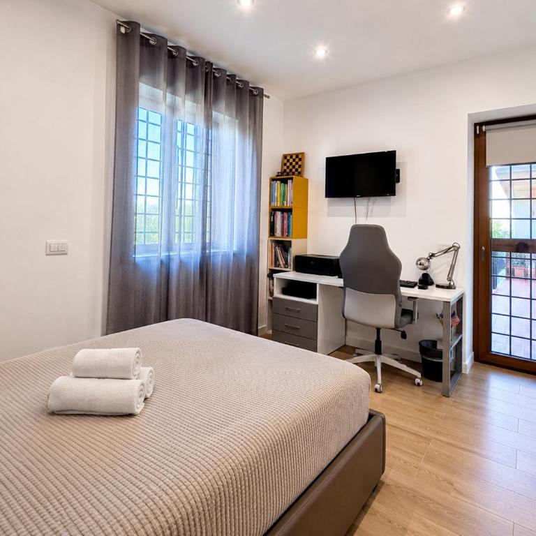 Zoelia Casilina House - Apartment mit 2 Schlafzimmern - 25
