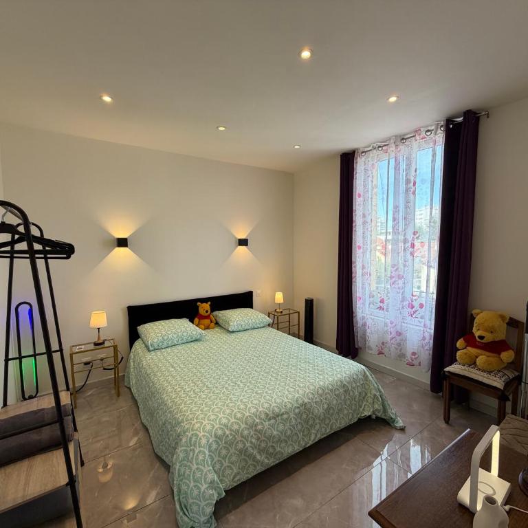 Good Vibes - Appartement 2 pièces - 550mètres du metro 13 - Appartement 1 Chambre - 2
