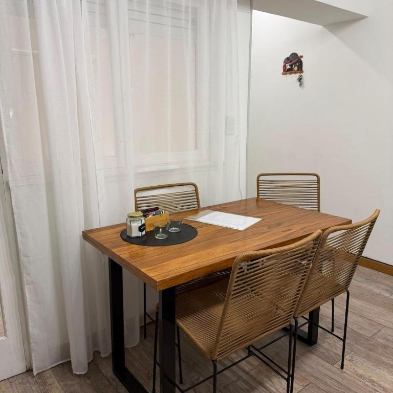 Deparamento en zona Güemes a pasos del mar - Apartamento de 1 dormitorio - 4