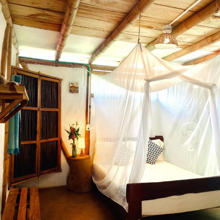 Niuvaluna Holistic - Habitación Doble con baño compartido - 12