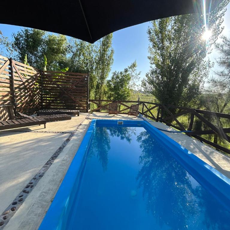 Las Tranqueras Relax & Nature - Casa con 1 dormitorio - 9