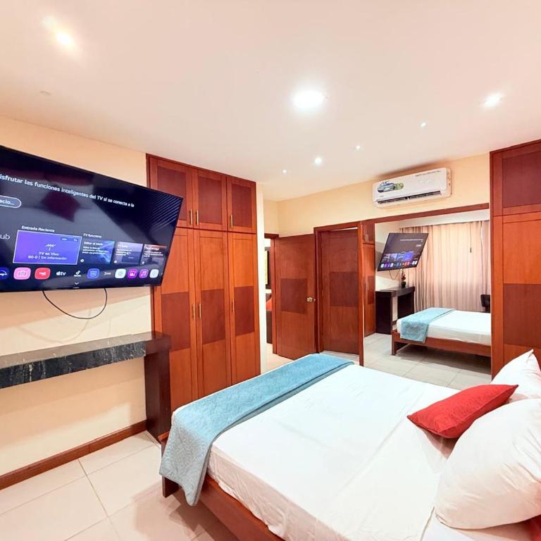 Departamento en machala dos habitaciones - Apartamento de 2 dormitorios - 14