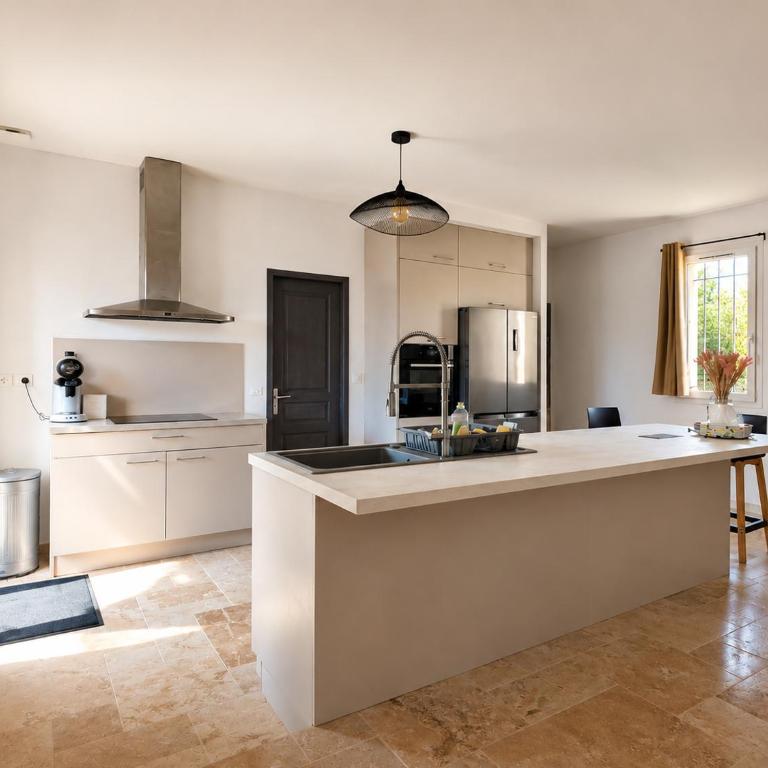 Villa garrigue avec piscine quartier Planette à Nîmes - Villa - 7