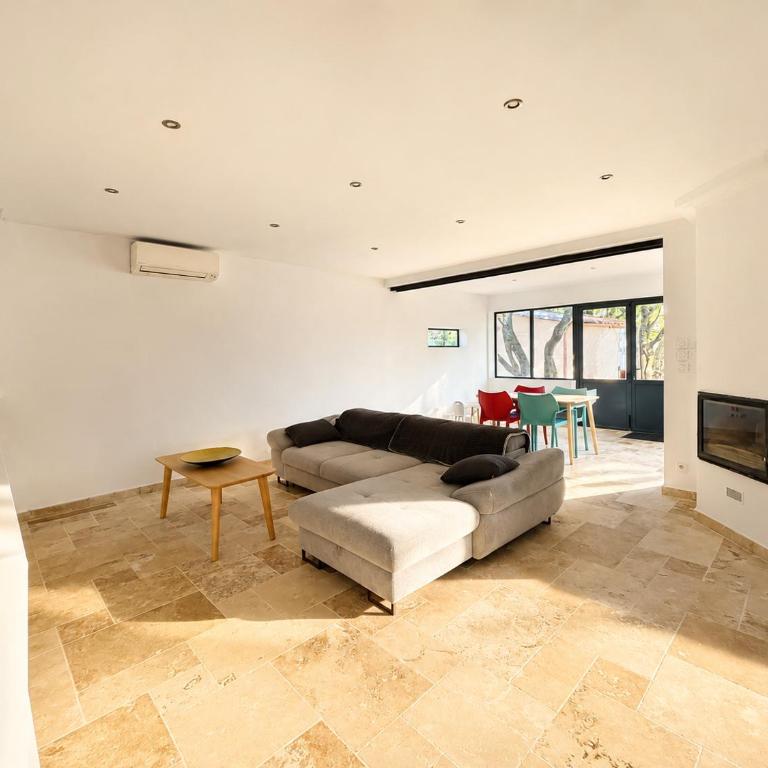 Villa garrigue avec piscine quartier Planette à Nîmes - Villa - 8