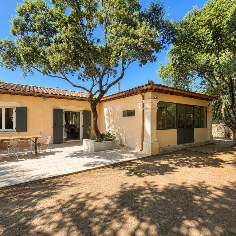 Villa garrigue avec piscine quartier Planette à Nîmes - Villa - 4