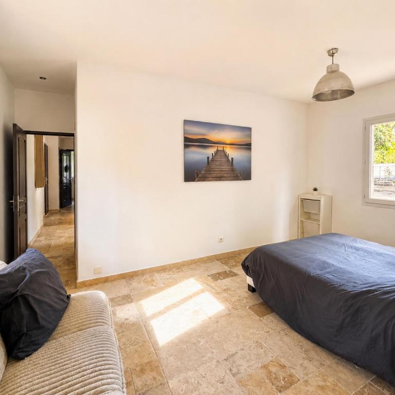 Villa garrigue avec piscine quartier Planette à Nîmes - Villa - 12