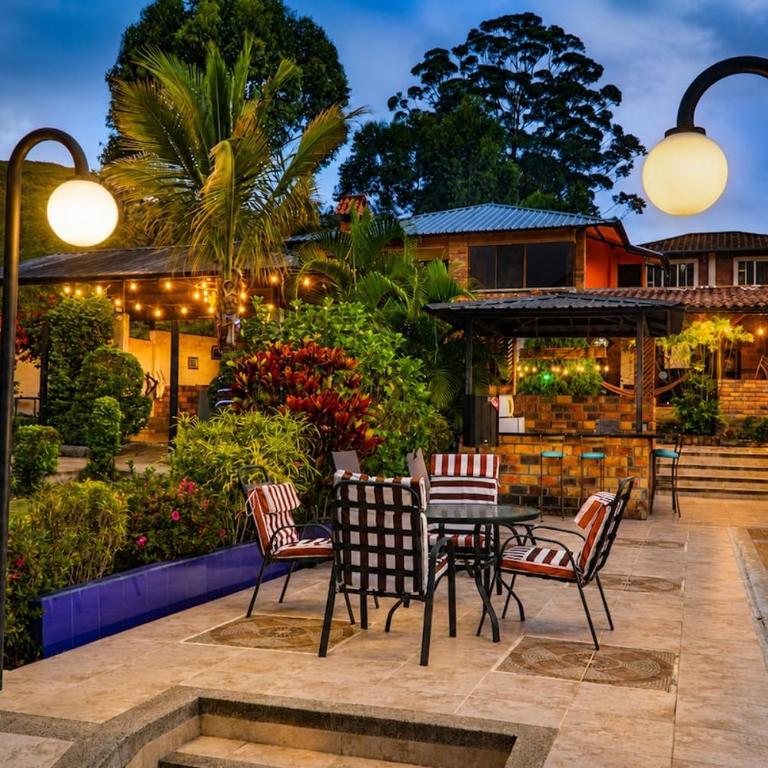 Estate in Vilcabamba, pool, jacuzzi, Turkish bath - Casa de 5 dormitorios - 10