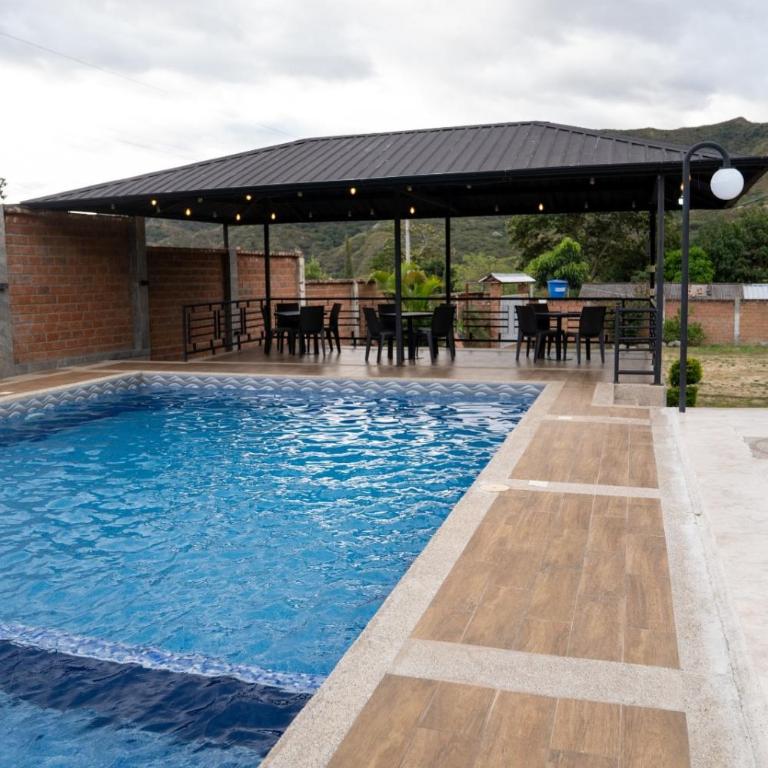 Estate in Vilcabamba, pool, jacuzzi, Turkish bath - Casa de 5 dormitorios - 12
