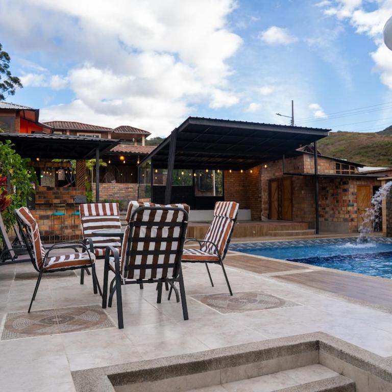 Estate in Vilcabamba, pool, jacuzzi, Turkish bath - Casa de 5 dormitorios - 16