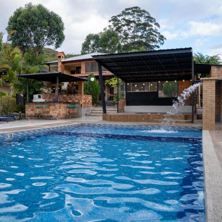 Estate in Vilcabamba, pool, jacuzzi, Turkish bath - Casa de 5 dormitorios - 18