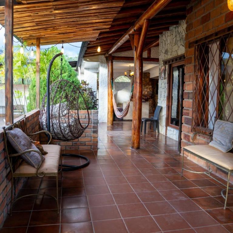 Estate in Vilcabamba, pool, jacuzzi, Turkish bath - Casa de 5 dormitorios - 33