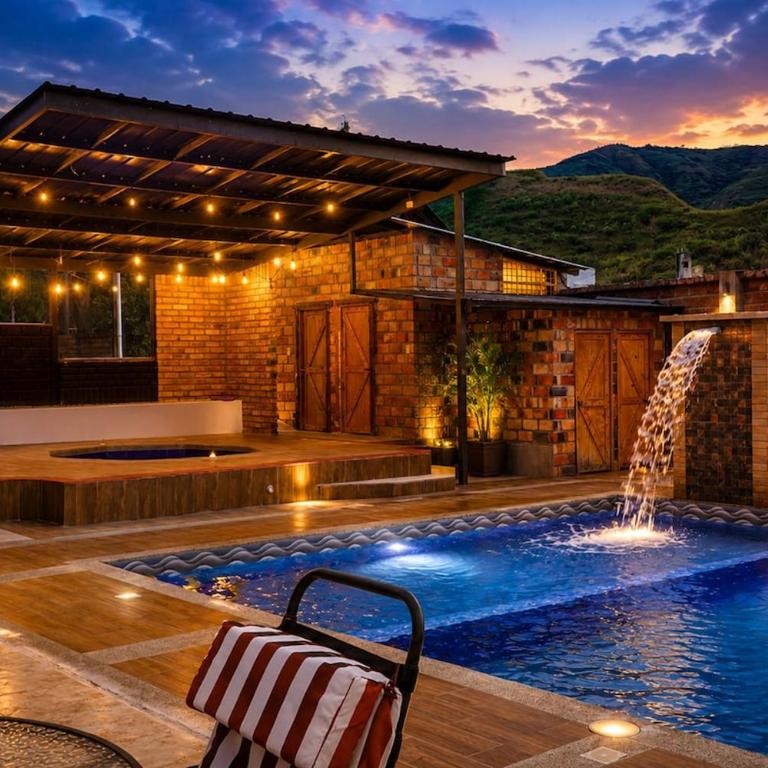 Estate in Vilcabamba, pool, jacuzzi, Turkish bath - Casa de 5 dormitorios - 35