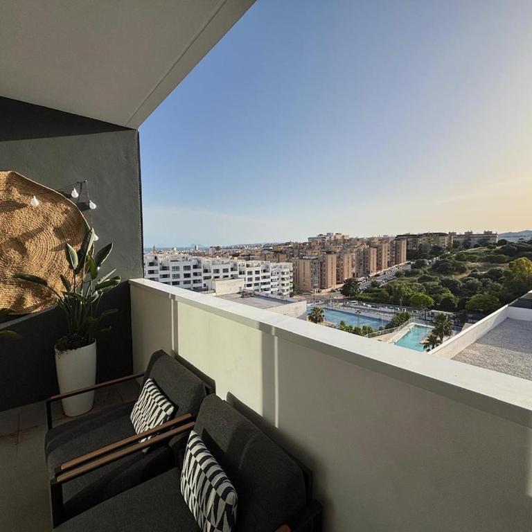 Modern apartment with pool in Estepona - Apartamento de 2 dormitorios - 36