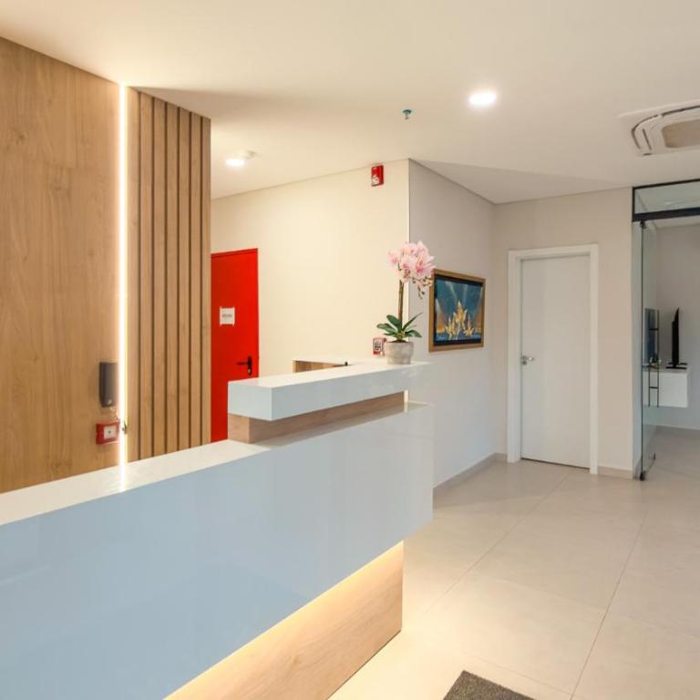 Aires Recoleta 5B Rooftop & Gym - Casa - 24