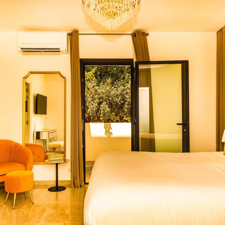 Hôtel Villa Martini - Chambre Double - Vue sur Jardin - 9