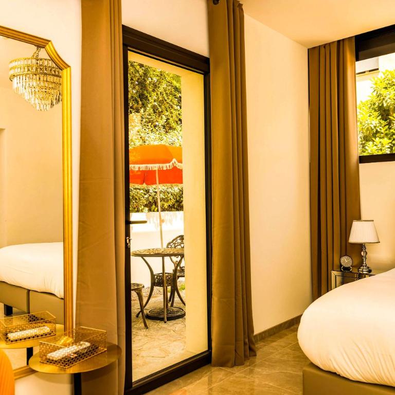 Hôtel Villa Martini - Chambre Double - Vue sur Jardin - 7