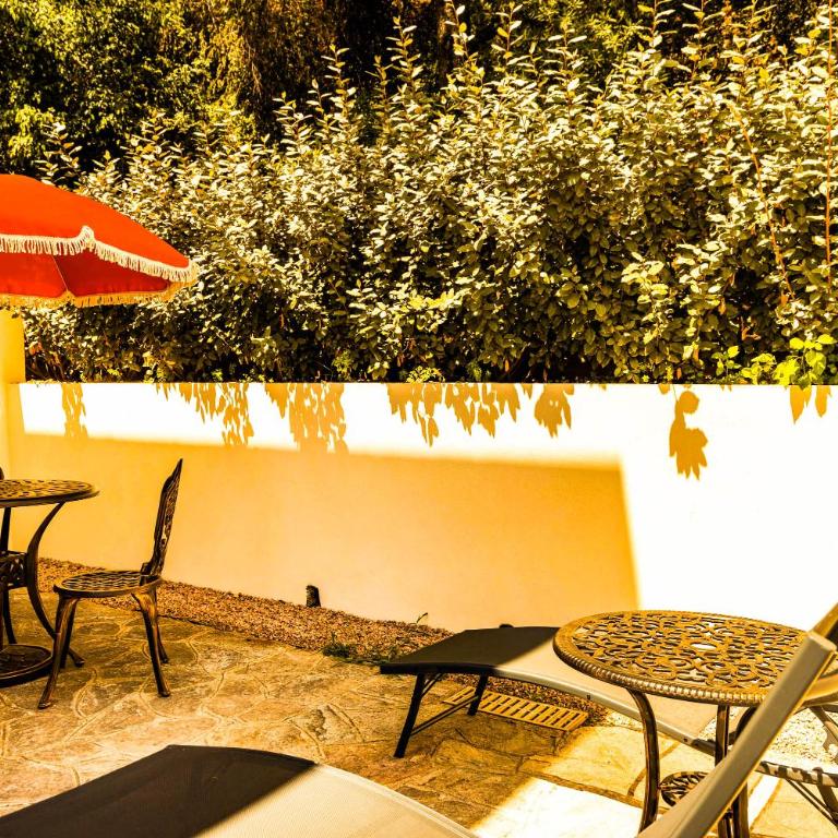 Hôtel Villa Martini - Chambre Double - Vue sur Jardin - 6