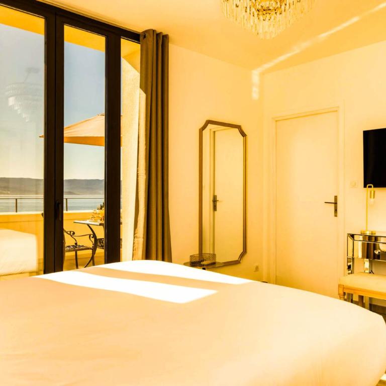 Hôtel Villa Martini - Chambre Double Deluxe avec Balcon - Vue sur Mer - 19