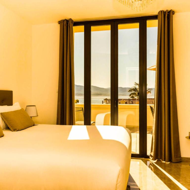 Hôtel Villa Martini - Chambre Double Deluxe avec Balcon - Vue sur Mer - 17