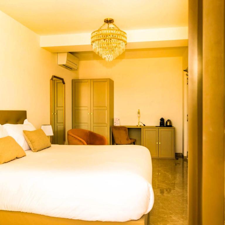 Hôtel Villa Martini - Chambre Double Deluxe avec Balcon - Vue sur Mer - 22