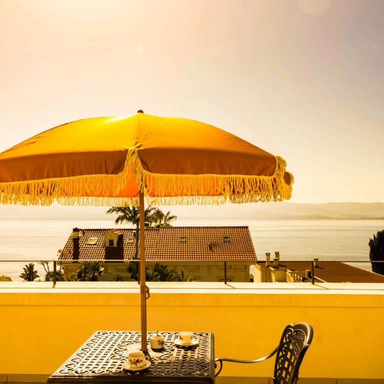 Hôtel Villa Martini - Chambre Double Deluxe avec Balcon - Vue sur Mer - 23