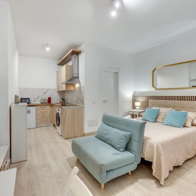 Comfortable Studio in the centre of Malaga - Appartamento con 1 Camera da Letto - 4