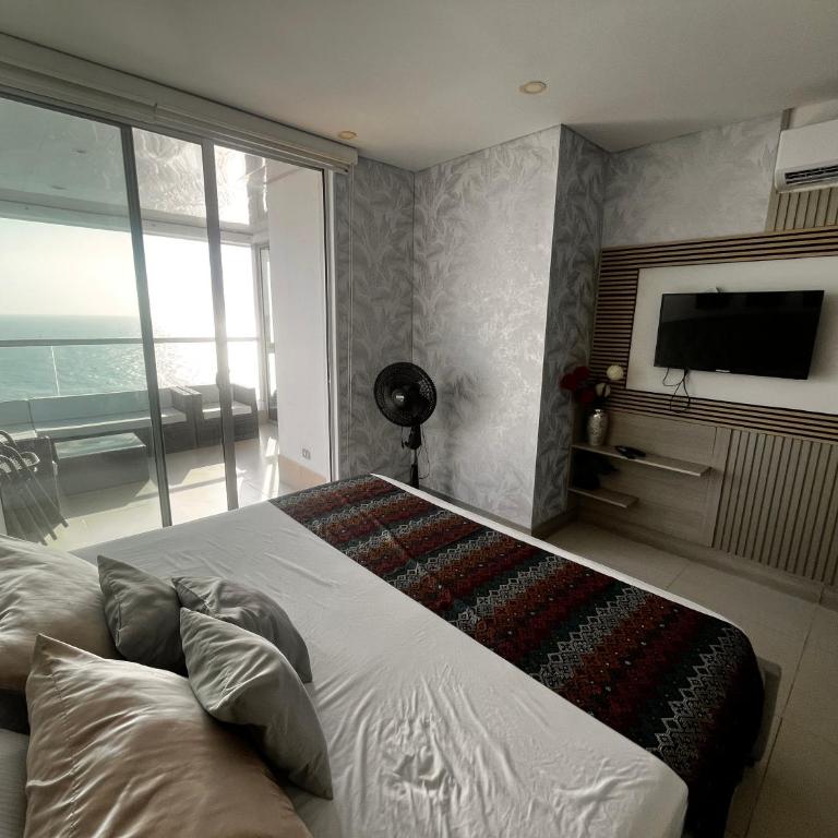 Apartamento vista al mar 3 habitationes - Apartamento de 3 dormitorios - 4