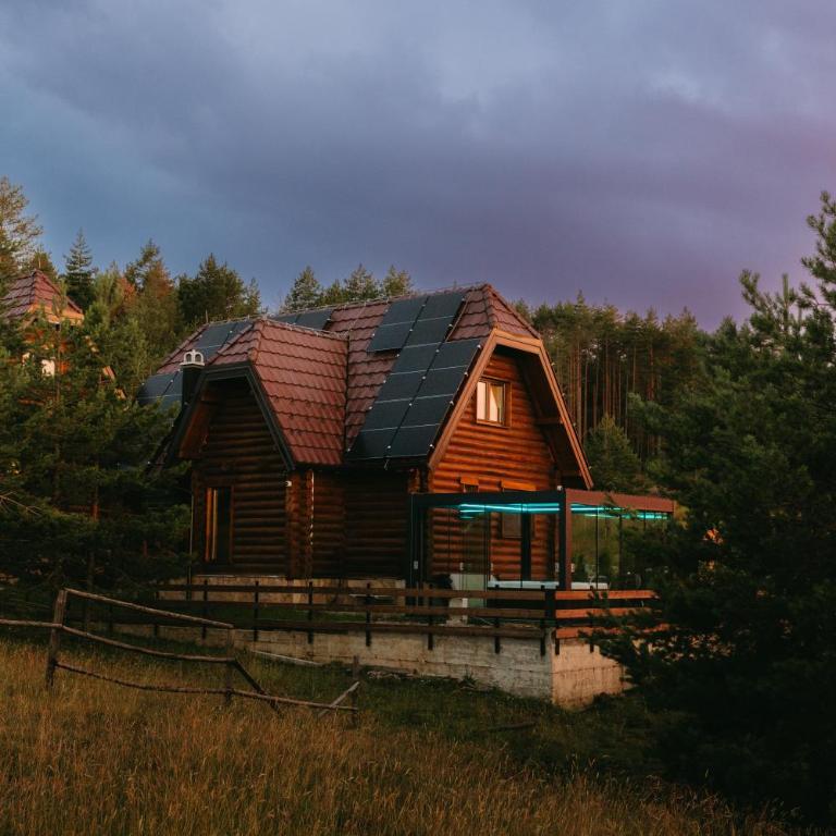 Aurum Cabins - Chalet 2 Chambres - 1