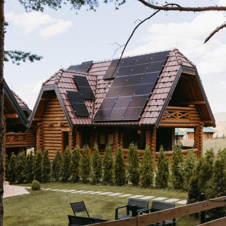 Aurum Cabins - Chalet 2 Chambres - 1