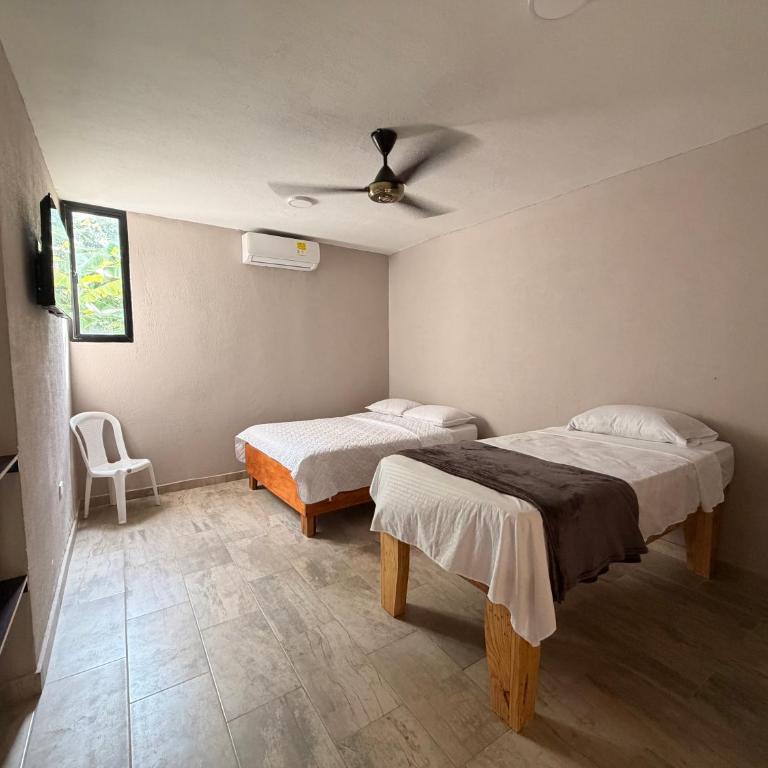 Hostal Casa Roma Tayrona - Habitación Triple - 11