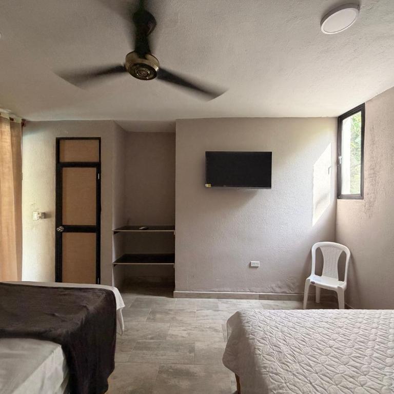 Hostal Casa Roma Tayrona - Habitación Triple - 12