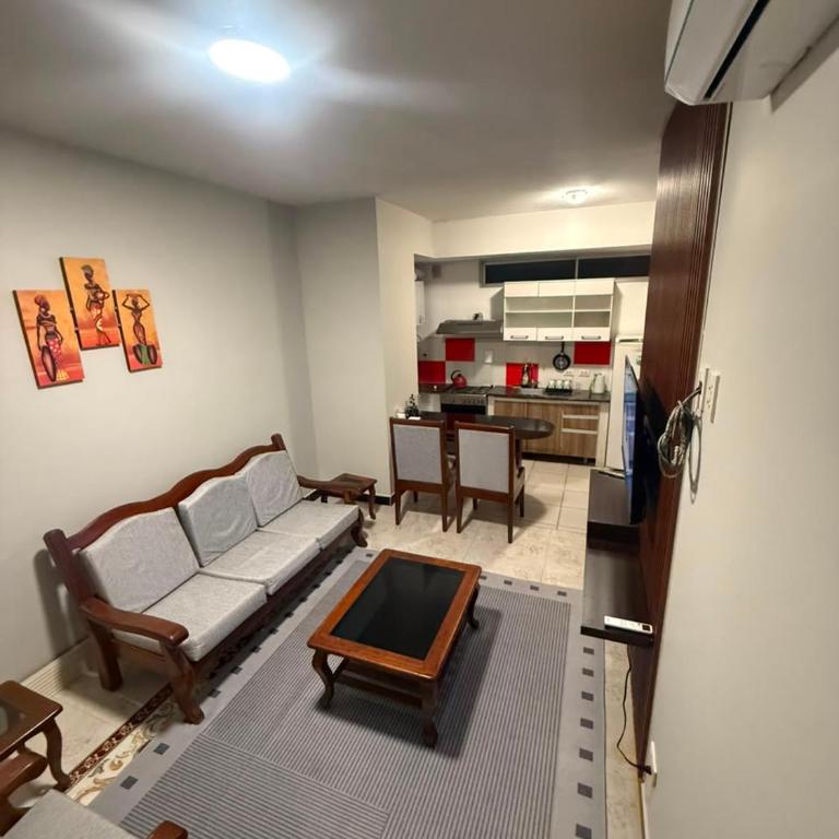 Departamento moderno céntrico con parqueo - Apartamento de 1 dormitorio - 12