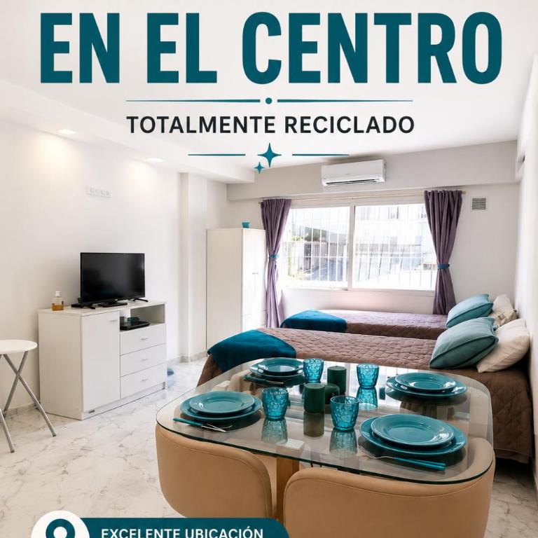 Monoambiente - Apartamento de 1 dormitorio - 10
