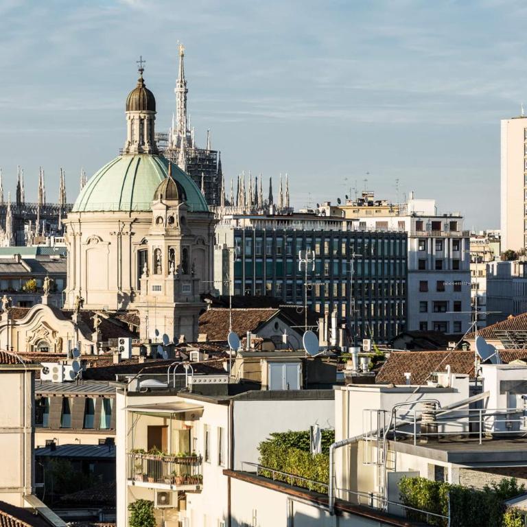 Luxury 3BR Penthouse with Duomo View & Hot Tub - Appartamento con 3 Camere da Letto - 41