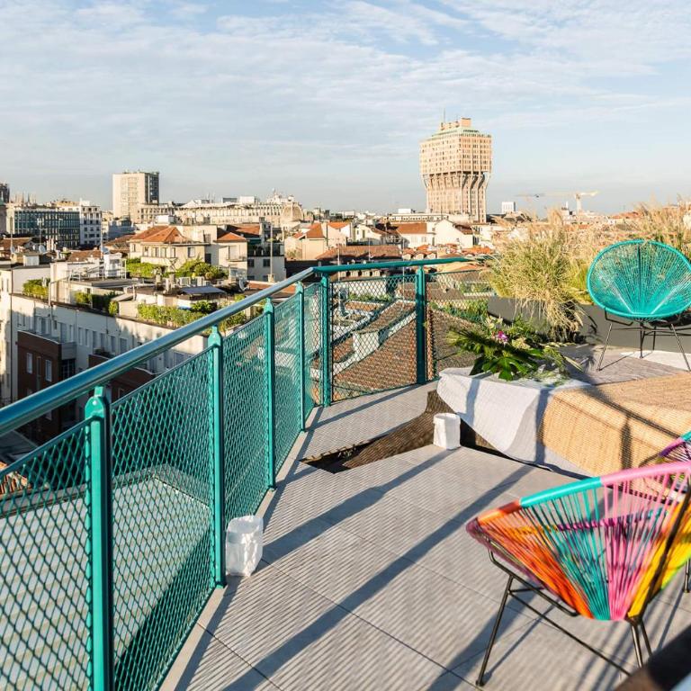 Luxury 3BR Penthouse with Duomo View & Hot Tub - Appartamento con 3 Camere da Letto - 26