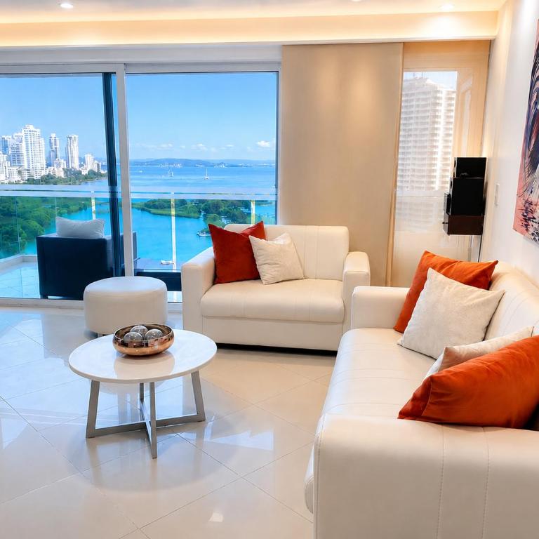 Luxury frente al mar cartagena edificio Poseidon laguito - Apartamento de 2 dormitorios - 1