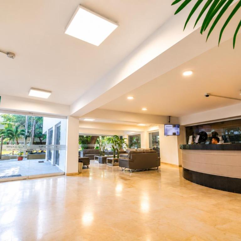Luxury frente al mar cartagena edificio Poseidon laguito - Apartamento de 2 dormitorios - 12