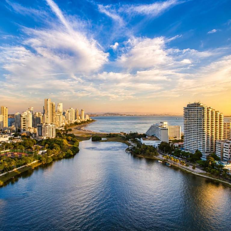 Luxury frente al mar cartagena edificio Poseidon laguito - Apartamento de 2 dormitorios - 15